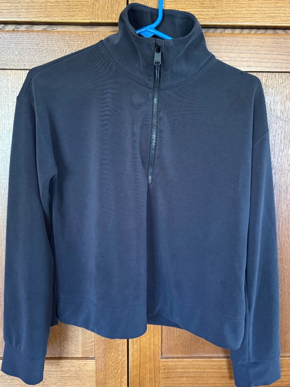 ATHLETA  Seasoft Quarter Zip